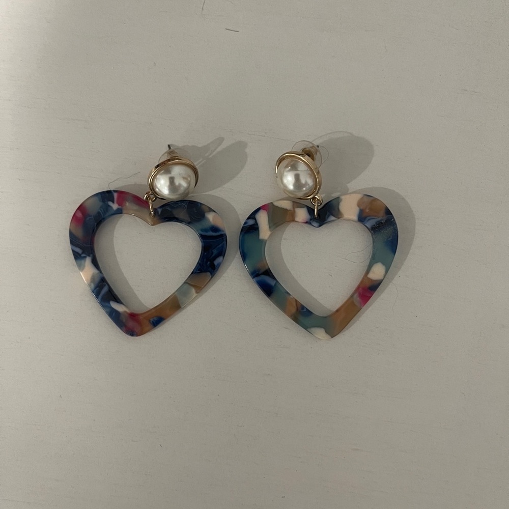 Heart shape earrings